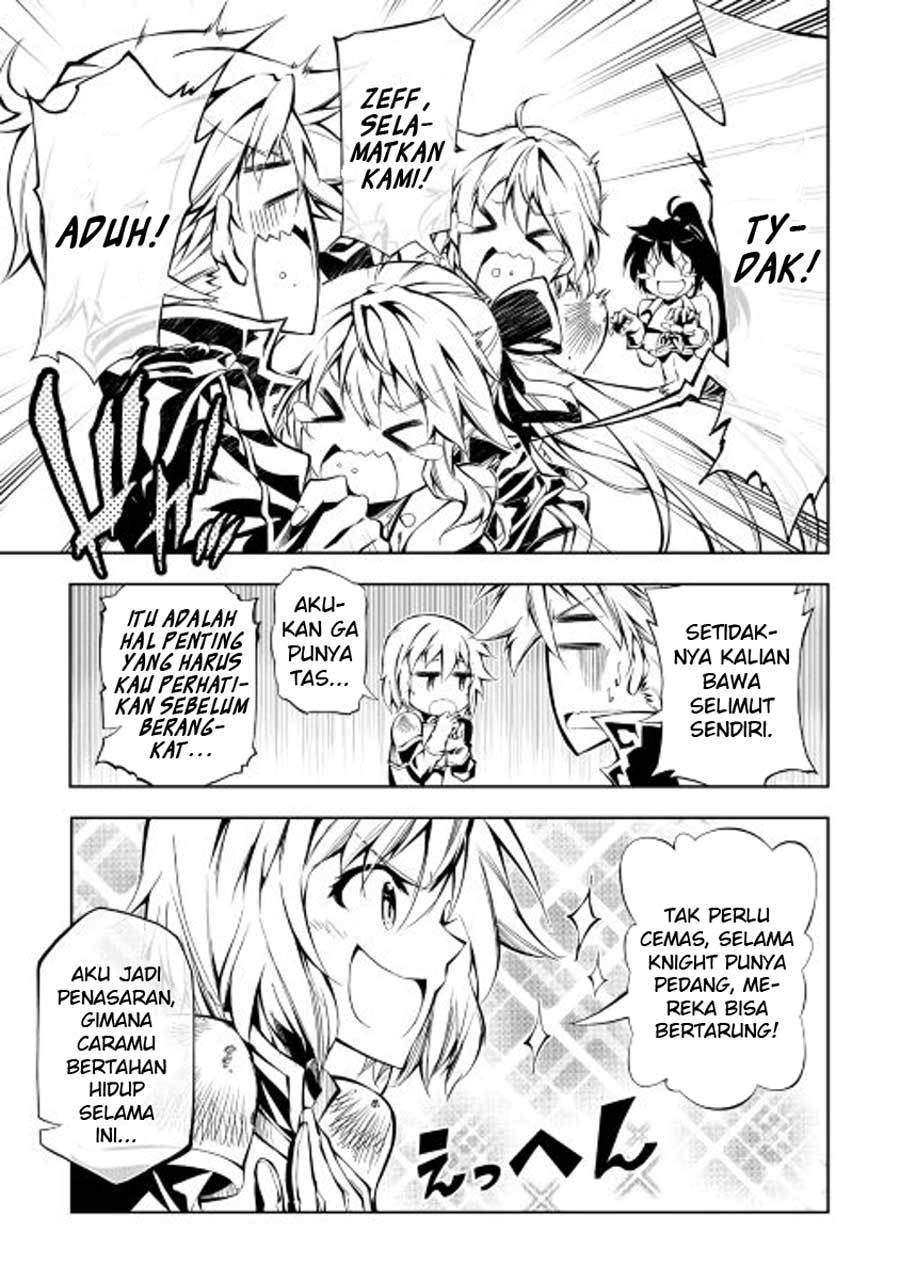 Kouritsu Kuriya Madoushi, Daini no Jinsei de Madou wo Kiwameru Chapter 15 Gambar 29